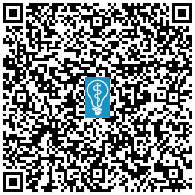 QR code image for Foods You Can Eat With Braces in Frisco, TX