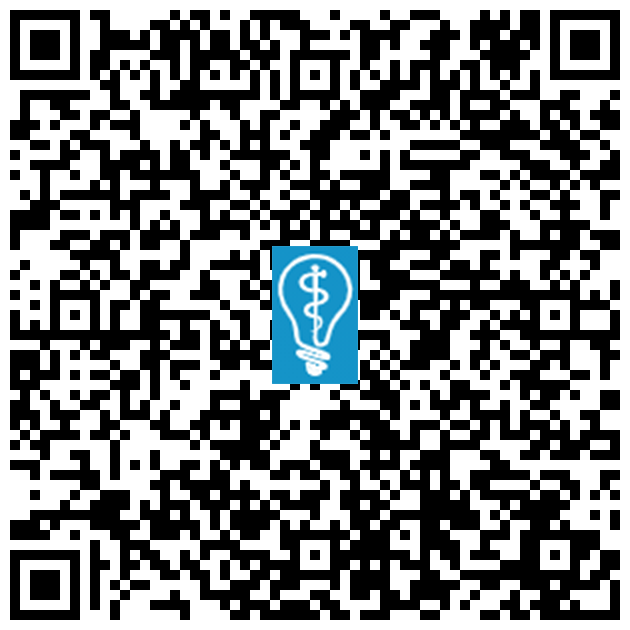 QR code image for Invisalign in Frisco, TX